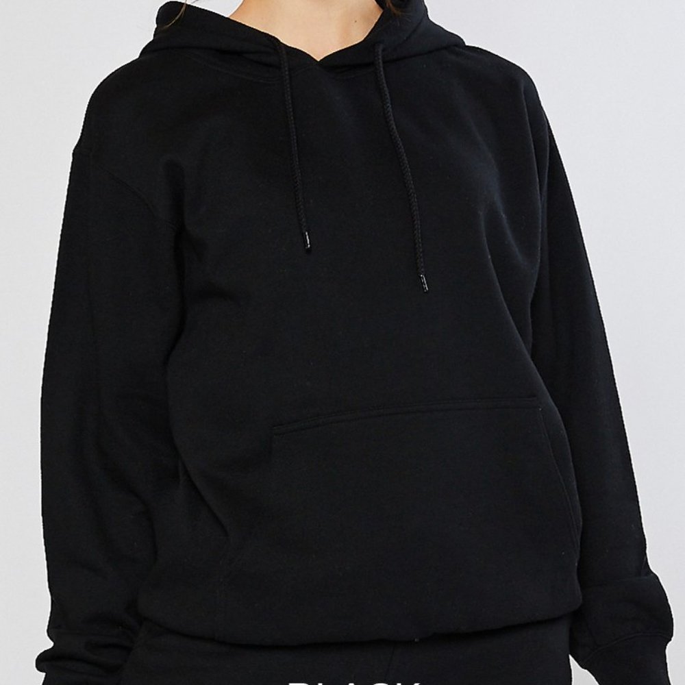Woman's Fleece-Lined Drawstring Hoodie
